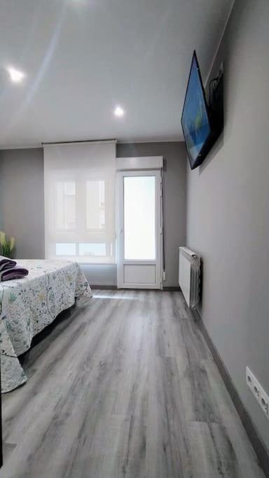 Ca Lolina Playa Leilighet Gijón Eksteriør bilde